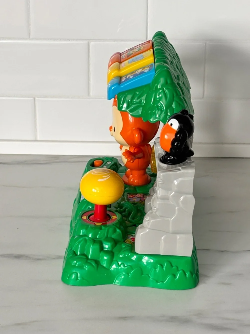 Vtech Learn & Dance Interactive Zoo Music Monkey Toddler Animal Toy Tested WORKS